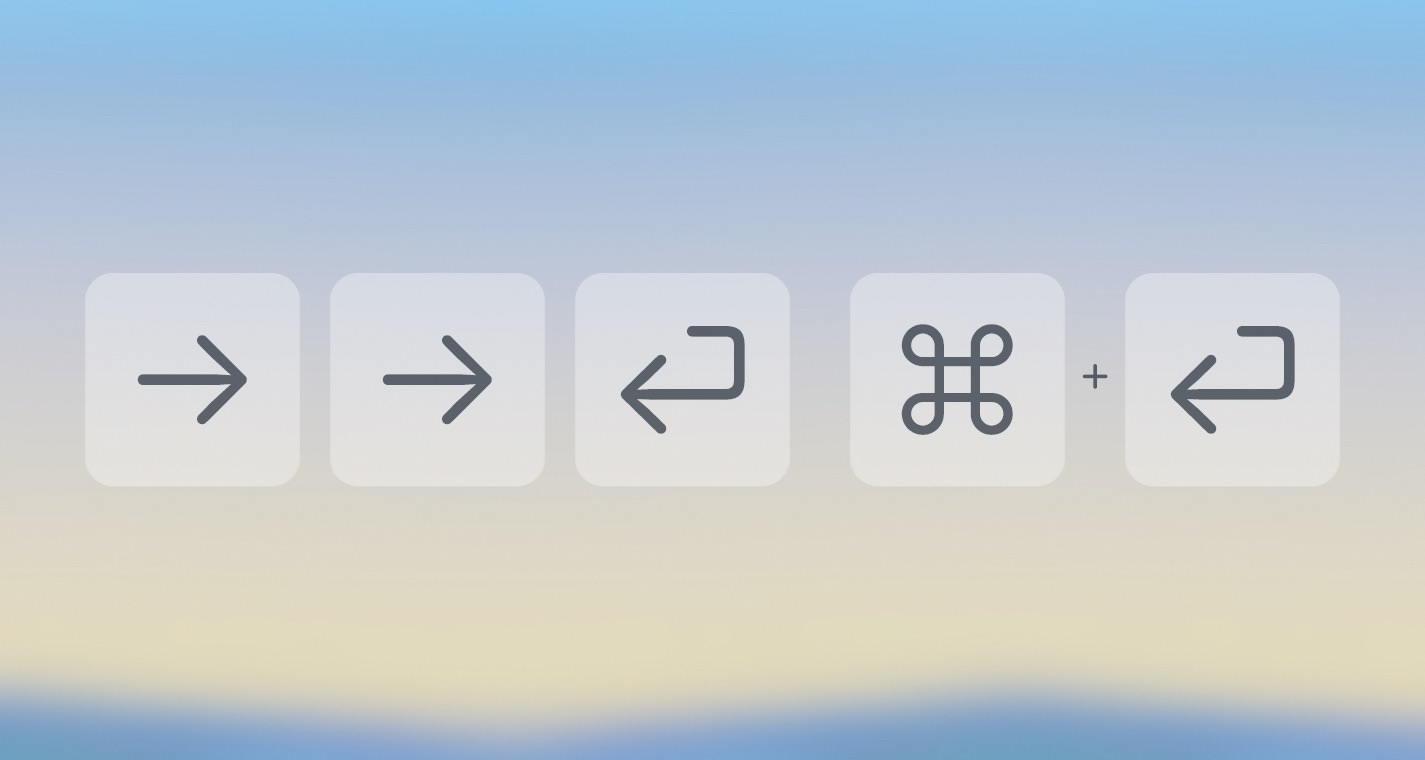 Physical Keyboard Navigation